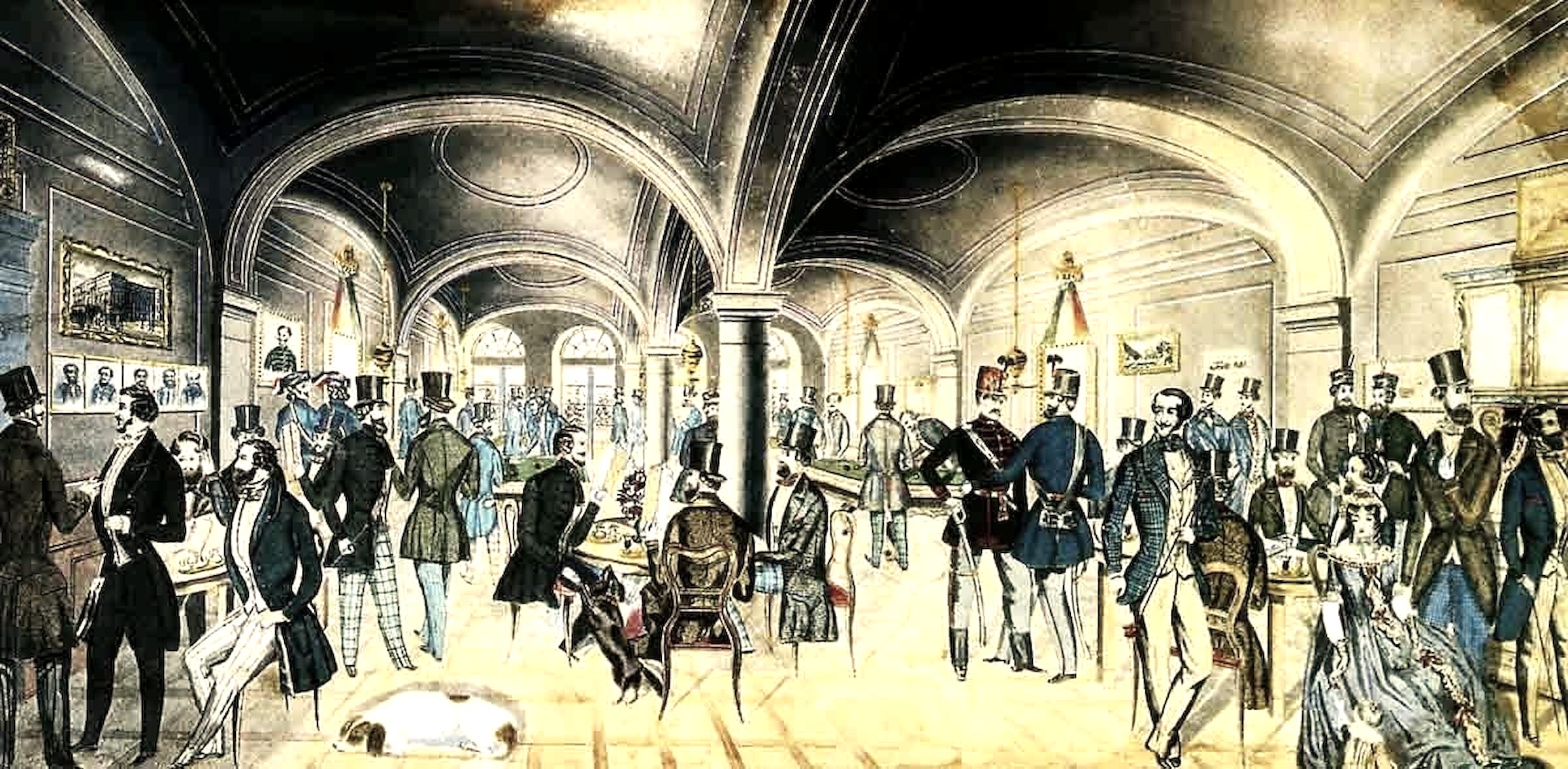 Gravură de epocă · Pesta, secolul al XIX-lea